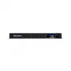 CyberPower CP700EIPFCRM1U katkematu toiteallikas (UPS) Line-Interactive 0.7 kVA 420 W 6 vahelduvvoolu pistikupesa