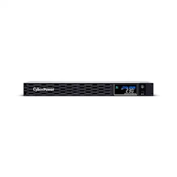 CyberPower CP700EIPFCRM1U katkematu toiteallikas (UPS) Line-Interactive 0.7 kVA 420 W 6 vahelduvvoolu pistikupesa