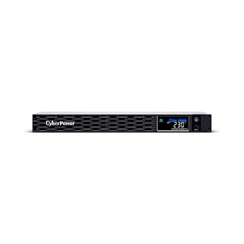 CyberPower CP700EIPFCRM1U katkematu toiteallikas (UPS) Line-Interactive 0.7 kVA 420 W 6 vahelduvvoolu pistikupesa