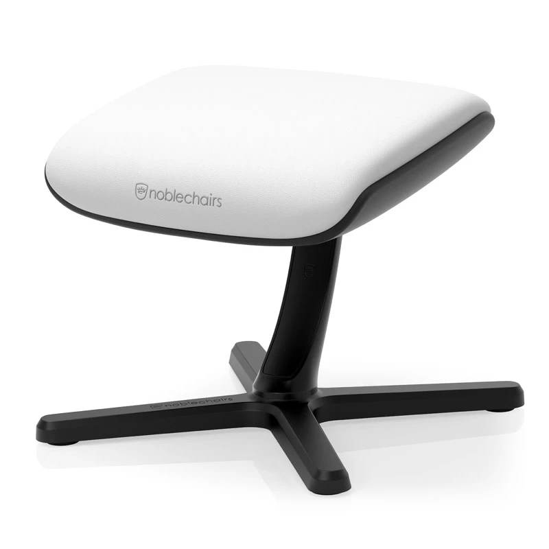 noblechairs Footrest 2 - Valge Edition