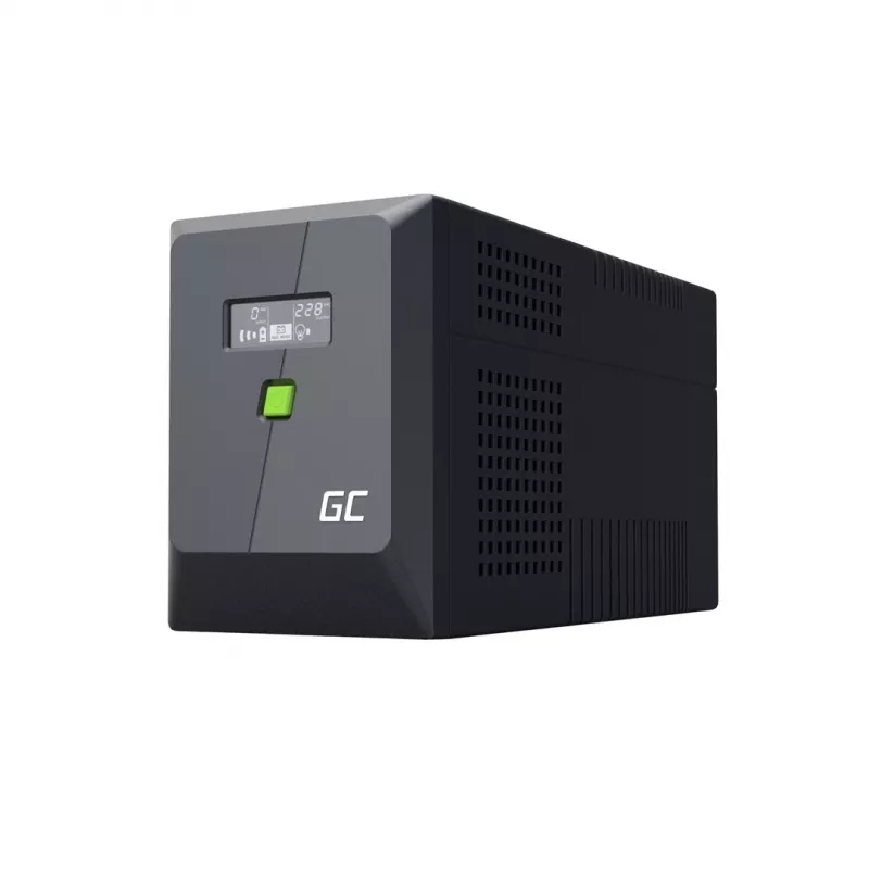 Green Cell katkematu toiteallikas (UPS) Line-Interactive 1.5 kVA 900 W 4 AC-pistikupesa