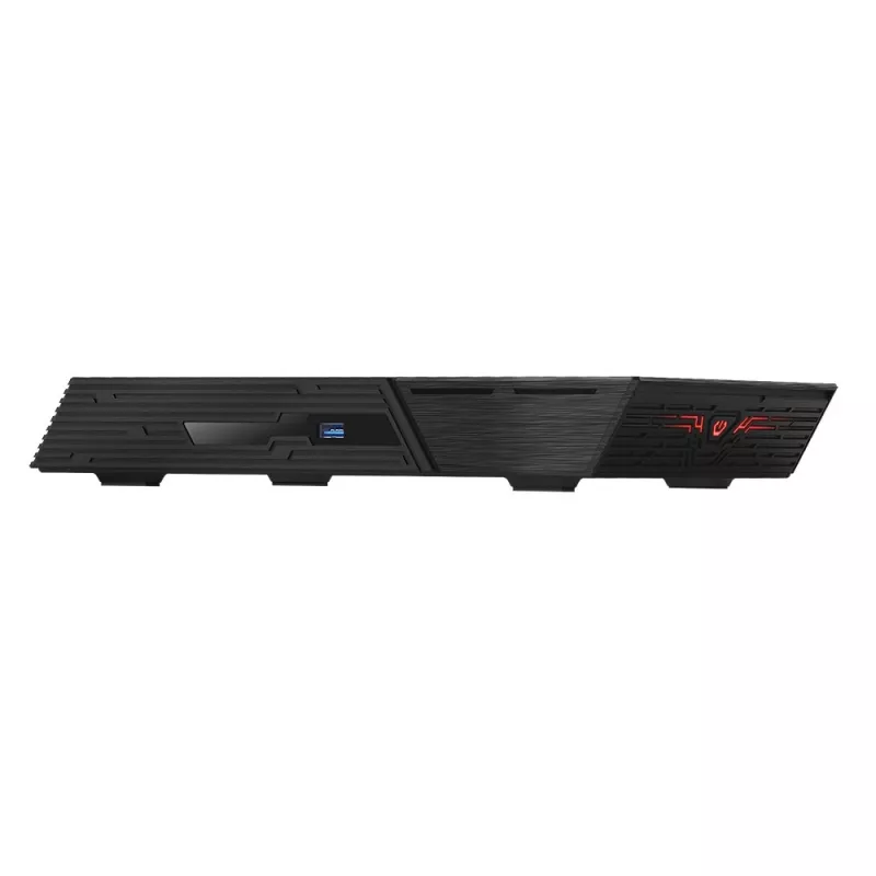Asustor FS6712X NAS/storage server Compact Intel® Celeron® N5105 4 GB DDR4 0 TB Must