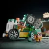 MARIOINEX Mini Waffle City Pangaröövi ehitusklotsid, 148 tükki
