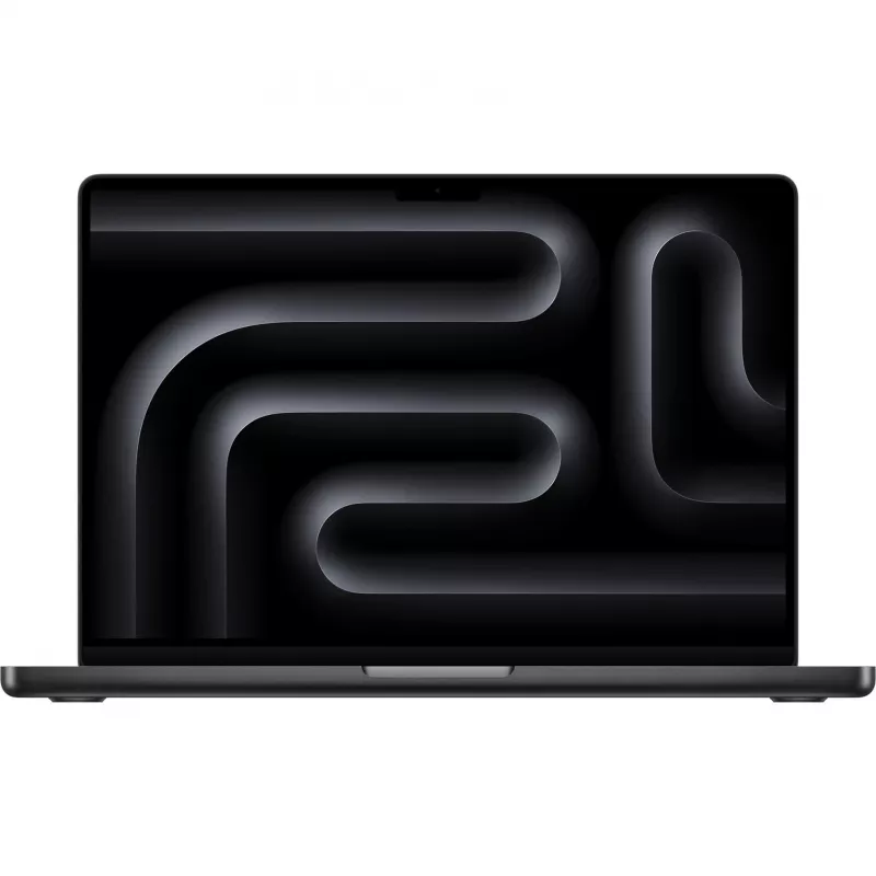 Apple MacBook Pro Space Black MDE34D/A - 35,6 cm (14''), M5 10-tuumaline kiip, 10-tuumaline GPU, 24 GB muutmälu, 1 TB SSD / ilma toiteadapterita