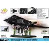 Lockheed F-117 Nighthawk mudelikomplekt (mõõtkavas 1:48)