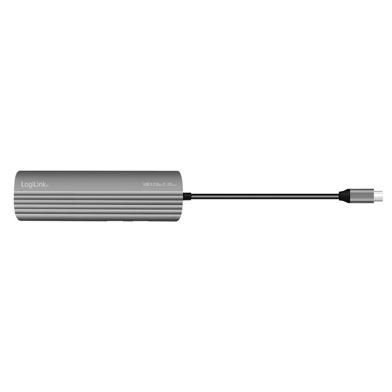 Üliõhuke USB 3.2 jaotur 2xUSB-A, 8xUSB-C, PD, 100W