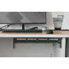 Digitus 19-tollise seadme seinakinnitusklamber 2U must