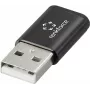 Renkforce USB 2.0 Adapter[1x 1.1 Plug A - 1x USB-C Socket] RF-6615904 (RF-6615904)