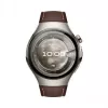 Nutikell HUAWEI WATCH 5 Classic 46 mm, 1.38 tolli AMOLED 466×466, puuteekraan, GPS, hõbedane korpus, pruun rihm