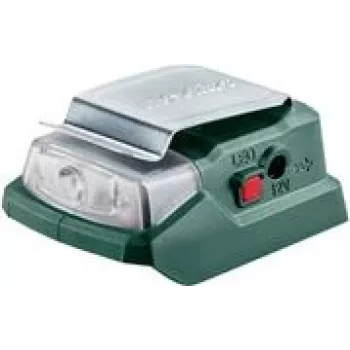 Metabo 600298000 PowerMaxx PA 12 LED-USB aku toiteadapter (600298000)