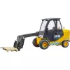 Tõstuk BRUDER JCB Teletruk mänguasi — ABS, soovitatav alates 3. eluaastast, must ja kollane