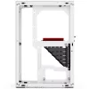 Arvutikorpus SSUPD Meshlicious Full Mesh PCIE 4.0 Edition Mini-ITX korpus - valge