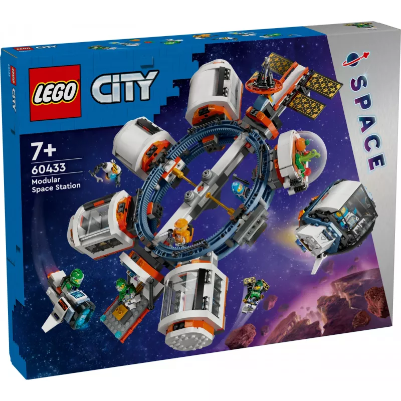 LEGO CITY 60433 MODULAARNE KOSMOSEJAAM