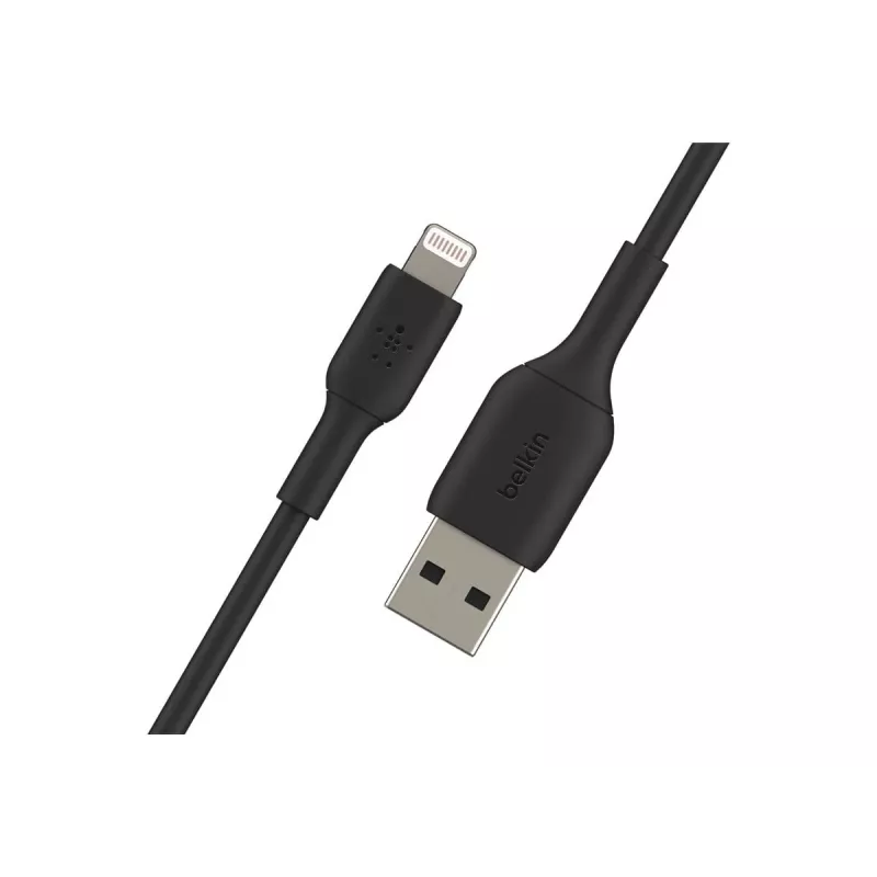 Lightning-kaabel Belkin CAA001BT2MBK 2m Must