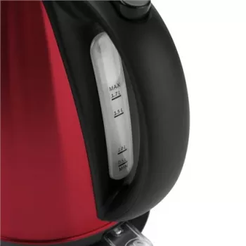 ETA | Veekeetja | 359090010 | Standard | 2200 W | 1,7 L | Roostevaba teras | 360° pöörlev alus | Punane