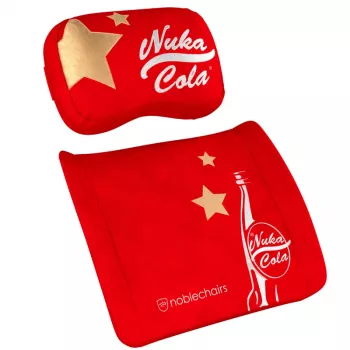 noblechairs mäluvahust padjakomplekt – Fallout Nuka-Cola Edition (avatud pakend)