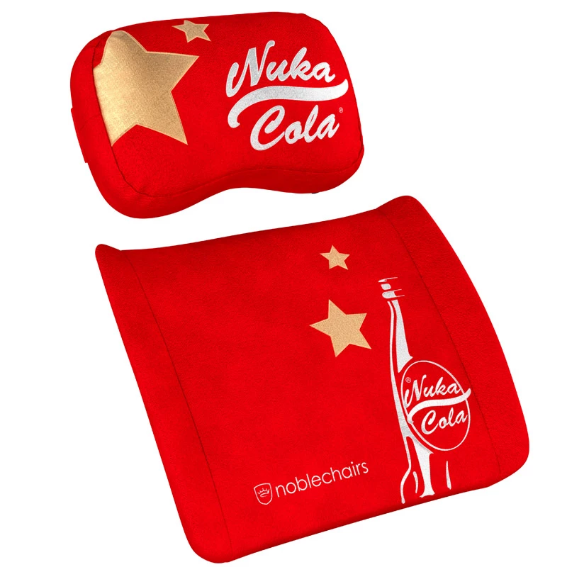 noblechairs mäluvahust padjakomplekt – Fallout Nuka-Cola Edition (avatud pakend)