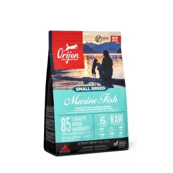 ORIJEN Small Breed Marine Fish - kuiv koeratoit - 1,8 kg