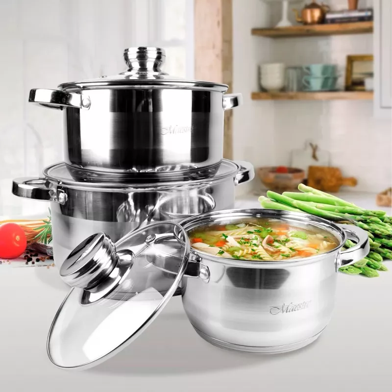 Maestro MR-2220-6L 6-osaline potikomplekt
