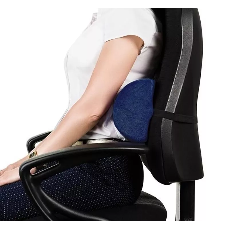 Qmed Lumbar Half Roll nimmepadi