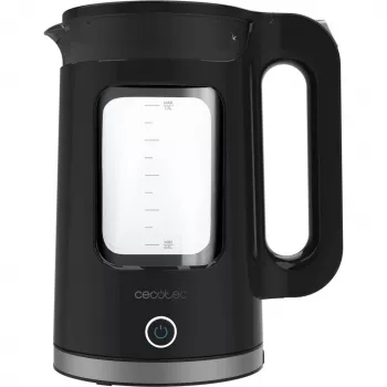 Elektriline veekeetja Cecotec Thermosense 330 Glassy 1.7 L 2200 W Must
