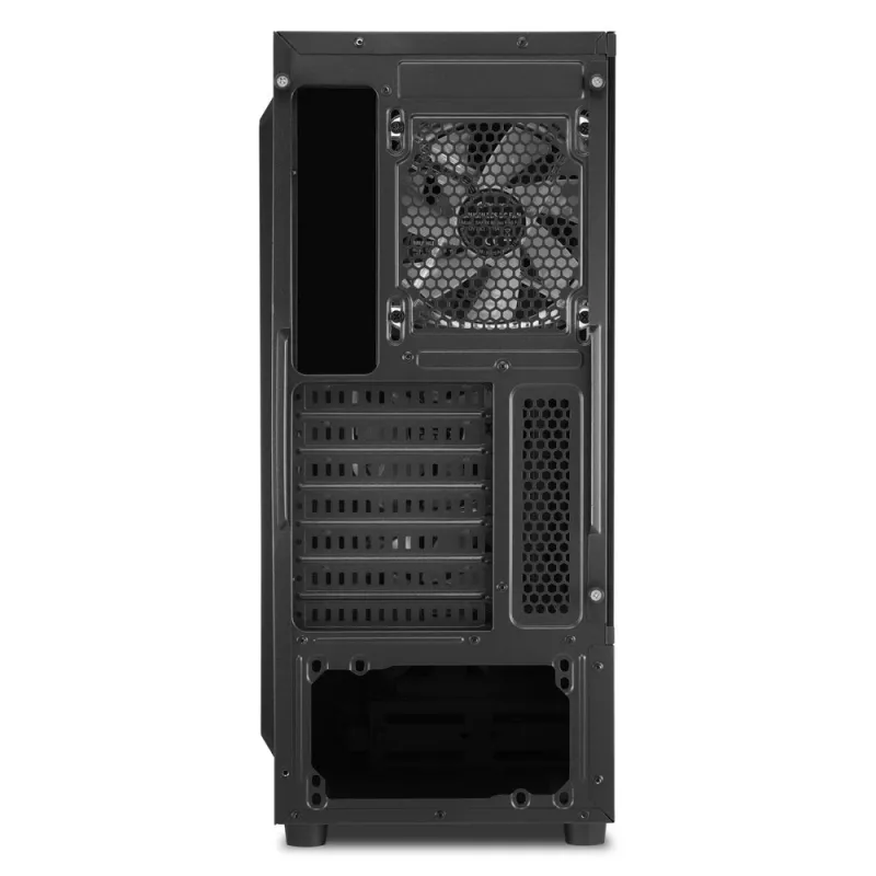 Arvutikorpus Sharkoon TK4 RGB Midi Tower Must