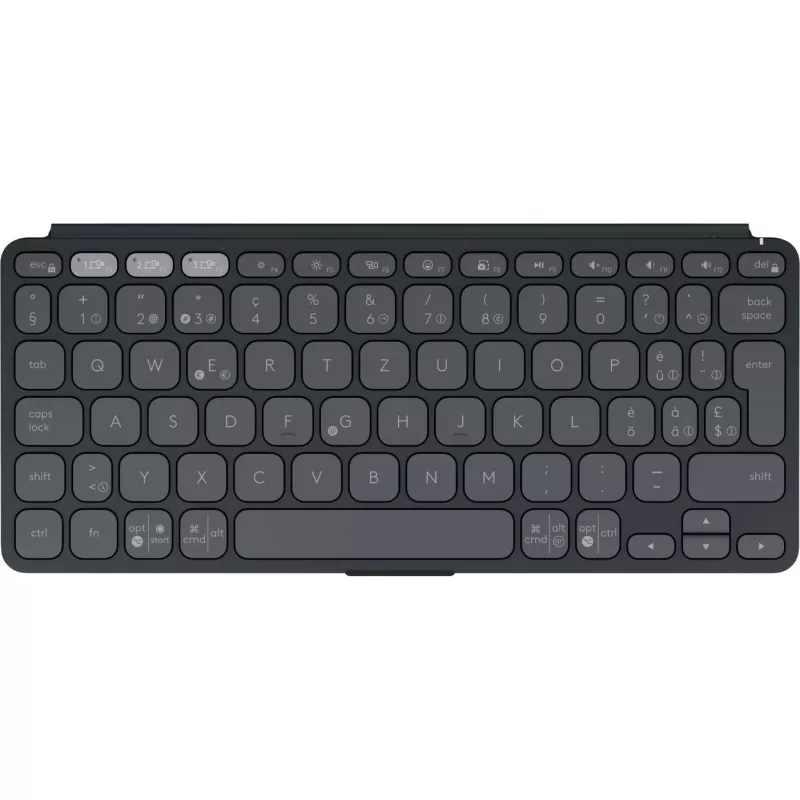 Logitech Keys-To-Go 2 - klaviatuur - integreeritud kaitseplaat