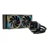 Vedelikjahutuskomplekt DeepCool LM240 12 cm Must