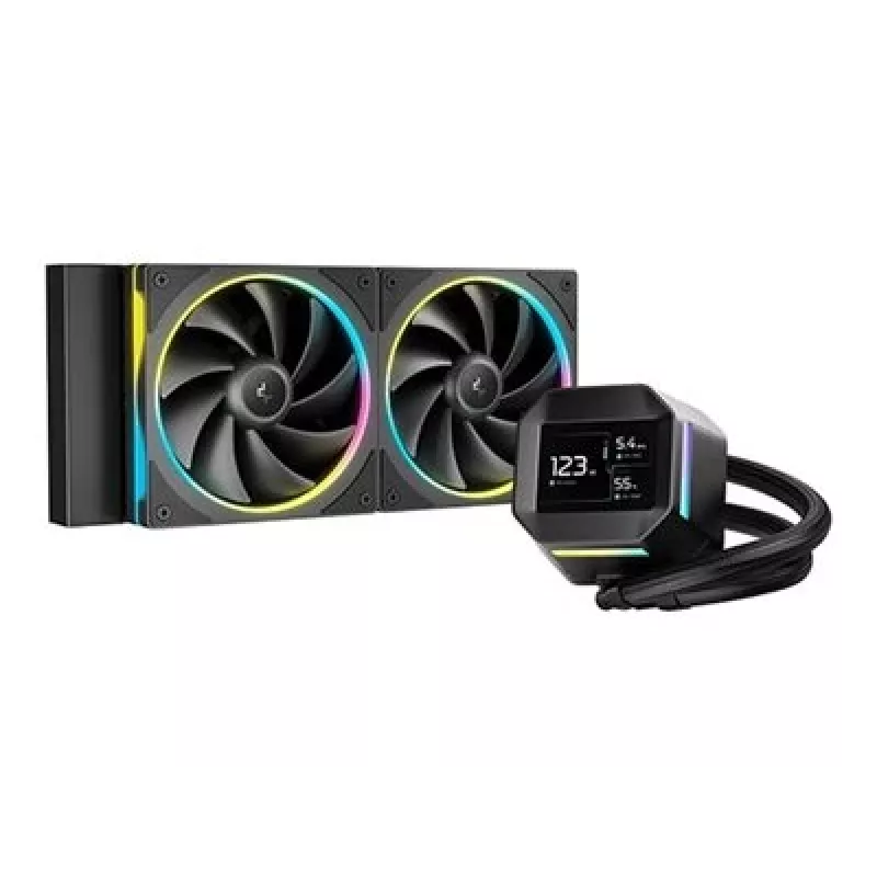 Vedelikjahutuskomplekt DeepCool LM240 12 cm Must