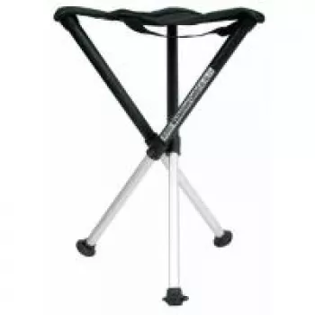 Walkstool COMFORT 55XL - Must - kumm - 800 g - 55 cm - 41 cm