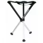 Walkstool COMFORT 55XL - Must - kumm - 800 g - 55 cm - 41 cm