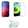 eSTUFF ES-KIT-IPH17AIR komplekt iPhone Airi jaoks, laadija ja tarvikud