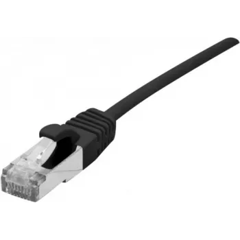Dexlan võrgukaabel 858736 Must 0,5 m Cat6a S/FTP RJ-45