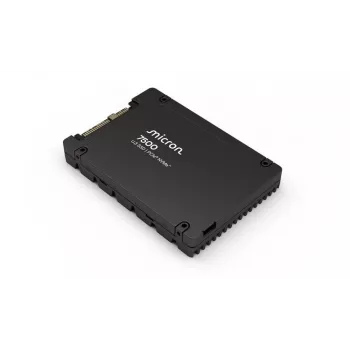 SSD | MICRON | SSD series 7500 MAX | 800 GB | NVMe | 3D NAND välkmälutehnoloogia | Kirjutamiskiirus 1400 MBaiti/s | Lugemiskiirus 6800 MBaiti/s | Vormitegur U.3 | TBW 4380 TB | MTBF