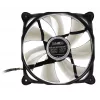 NoiseBlocker Multiframe M12-P 120 mm arvutikorpuse ventilaator, 2000 RPM, 133 m³/h, 4,5 V, must