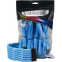 Kaabli pikenduskomplekt DIGITUS Pro ModMesh 12VHPWR Light Blue — 12VHPWR GPU toitekaabli pikendus