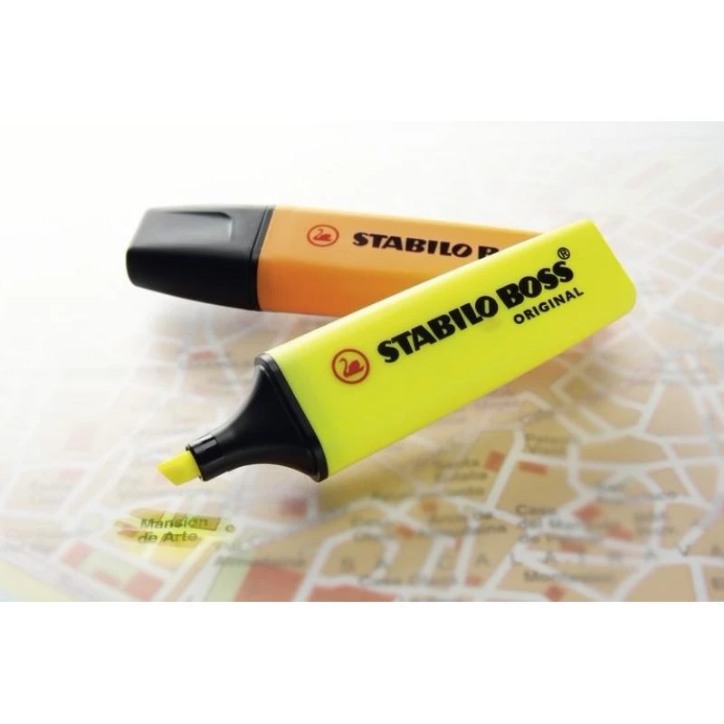 Marker STABILO BOSS Originaal 10 tk Roheline 70/33 Stabilo