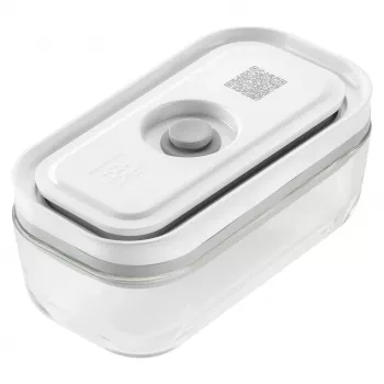 Toiduhoidik ZWILLING 36803-100-0 ristkülikukujuline klaasist 0,35 l, hall, õhukindel, virnastatav