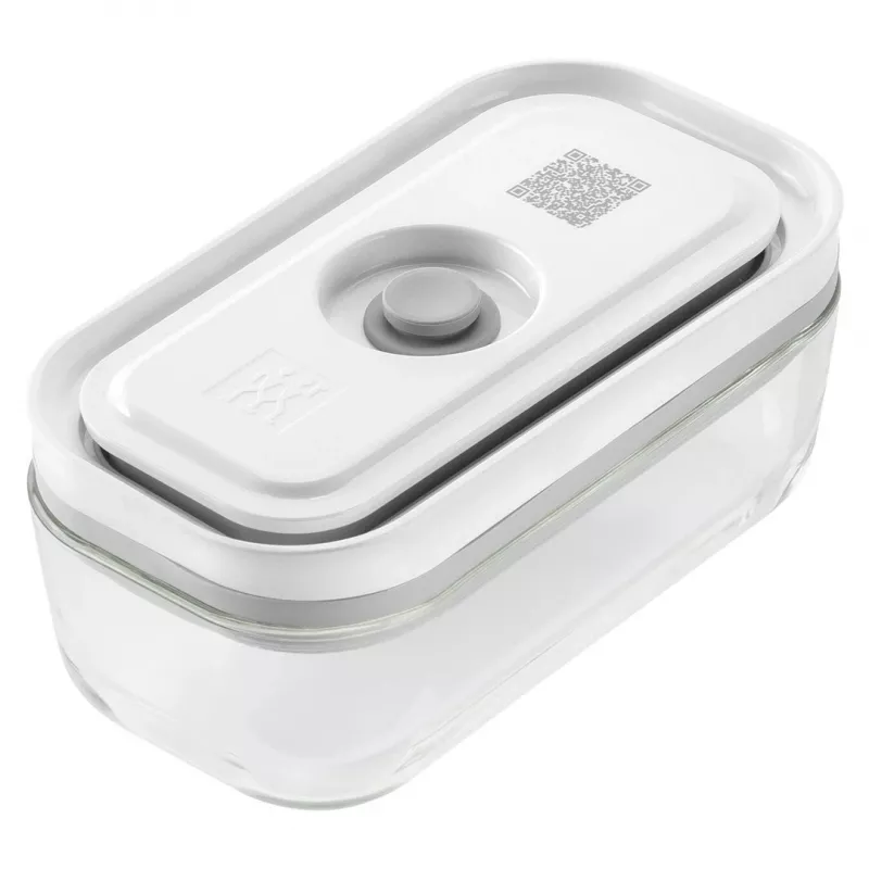 Toiduhoidik ZWILLING 36803-100-0 ristkülikukujuline klaasist 0,35 l, hall, õhukindel, virnastatav