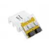 LANBERG Outlet Box RJ-45 Cat6 OU6-0002-W valge, 2 pesa, 30×54×57 mm