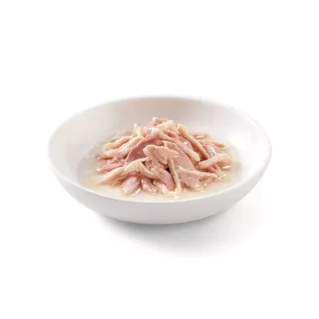SCHESIR keeduvees tuunikala kana ja riisiga - märg kassitoit - 85 g