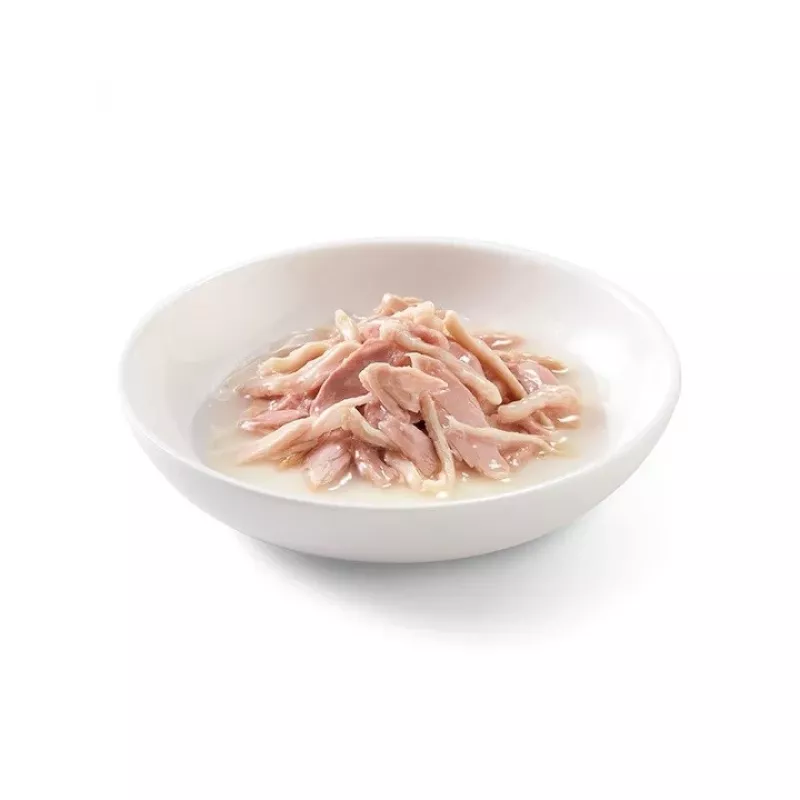 SCHESIR keeduvees tuunikala kana ja riisiga - märg kassitoit - 85 g