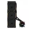 Kõik-ühes vedelikjahuti Lian Li GA II Hydroshift II LCD-C 360TL 12 cm Must