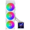 Vedelik-CPU-jahuti Lian Li HydroShift II LCD-S 360mm AiO RGB ja LCD-ekraaniga