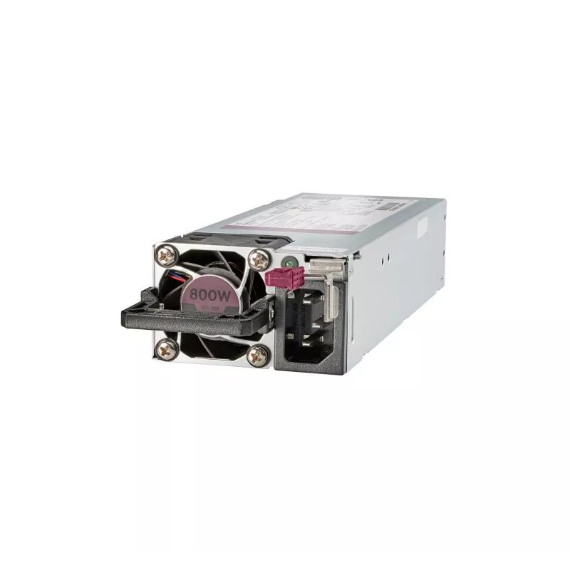 Toiteplokk HPE 865414-B21 800 W 80 PLUS Platinum Hall