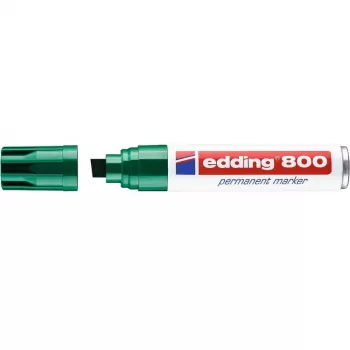 Püsimarker Edding 800 laia peitliotsaga roheline