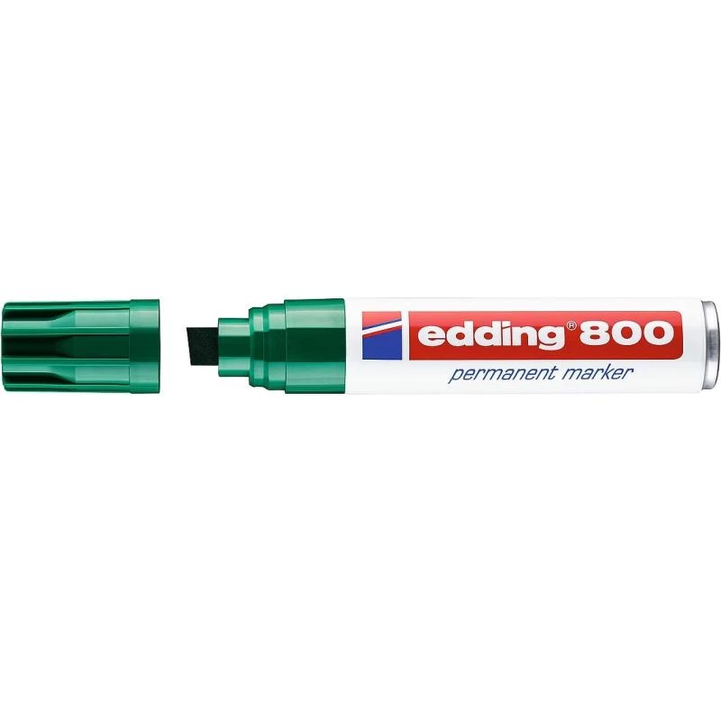 Püsimarker Edding 800 laia peitliotsaga roheline