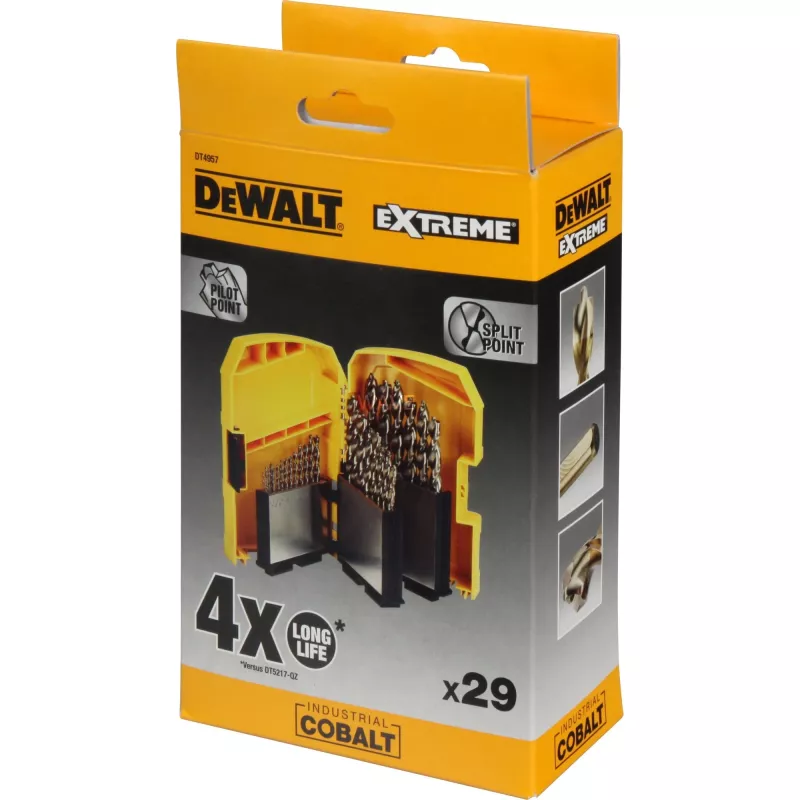 Puuriotsakute komplekt DeWALT CASSETTA 29 tk