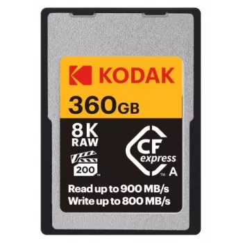 CFexpress Type A mälukaart Kodak EKMCFXA360GK 360GB