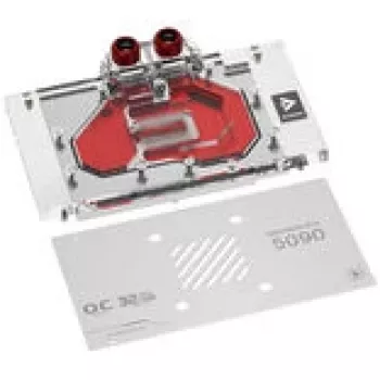 GPU veeblokk Barrow MSI Ventus 5090 jaoks — mudel BS-MSV5090-PA W, valge viimistlus